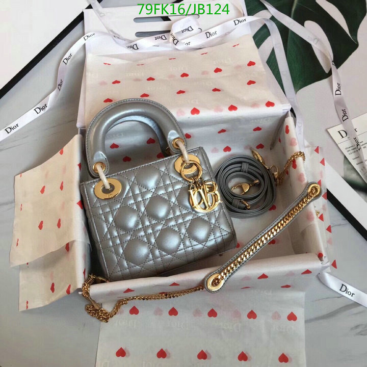 Dior Bags-(4A)-Lady-,Code: JB124,$: 79USD