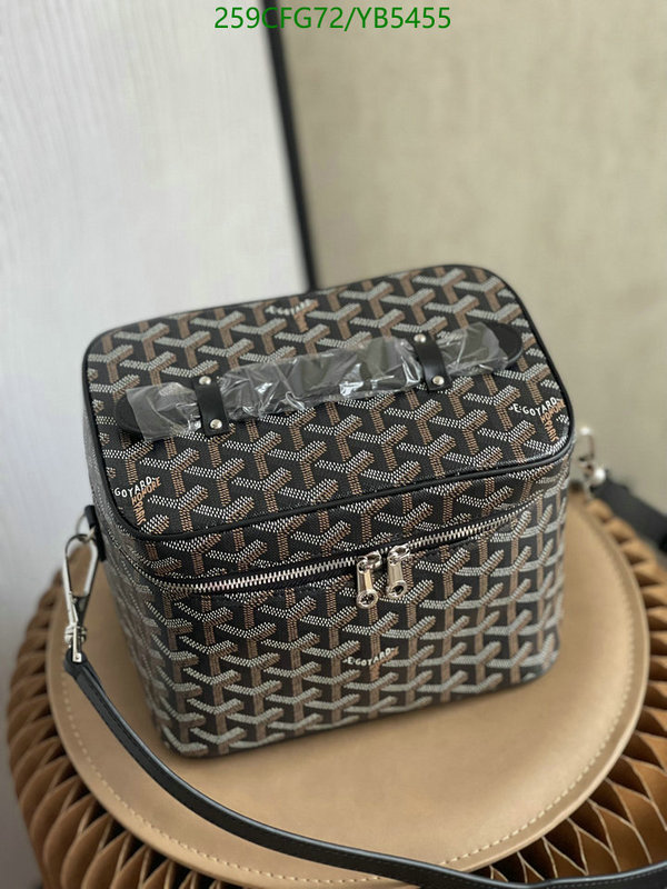 Goyard Bag-(Mirror)-Diagonal-,Code: YB5455,$: 259USD