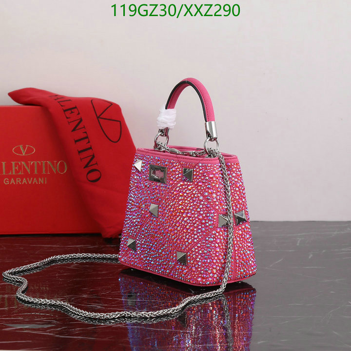 Valentino Bag-(4A)-Roman Stud-,Code: XXZ290,