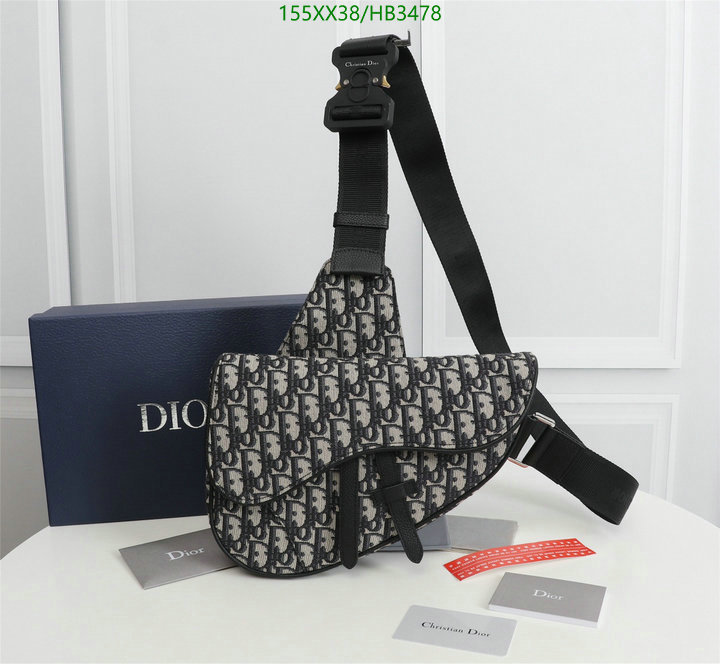 Dior Bags -(Mirror)-Saddle-,Code: HB3478,$: 155USD