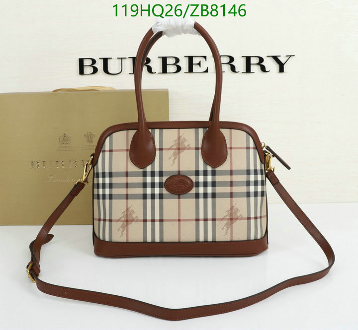 Burberry Bag-(4A)-Handbag-,Code: ZB8146,$: 119USD