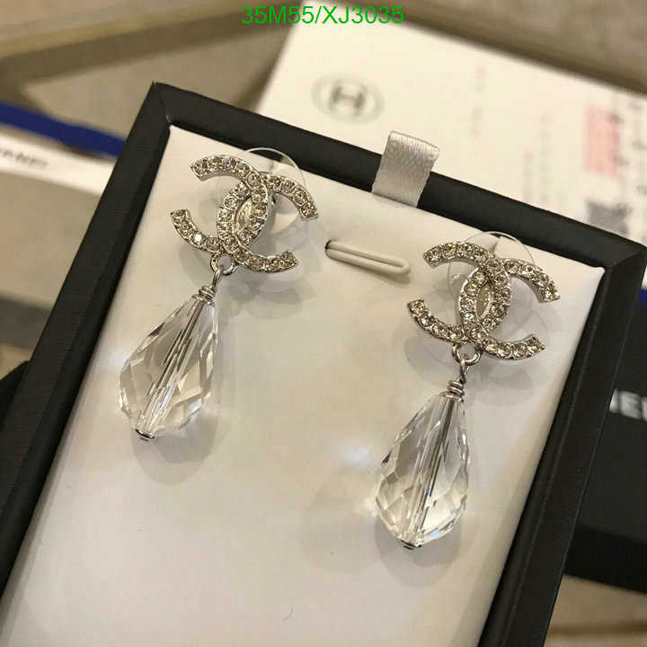 Jewelry-Chanel,Code: XJ3035,$: 35USD