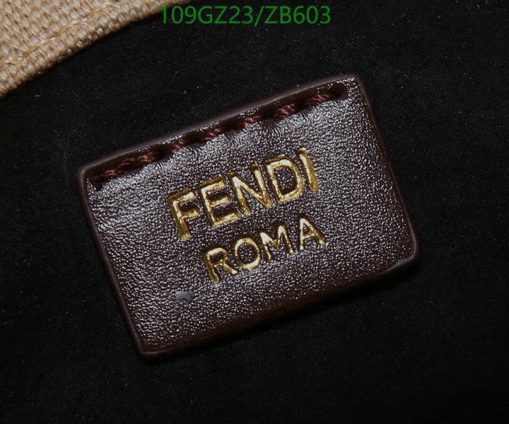 Fendi Bag-(4A)-Sunshine-,Code: ZB603,