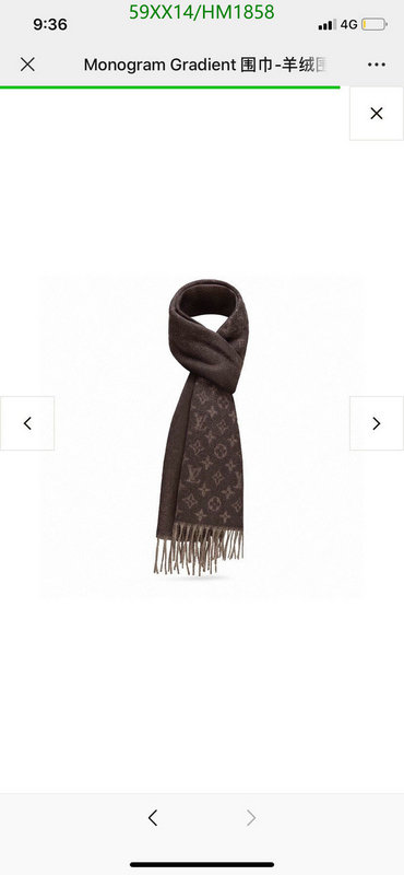 Scarf-LV, Code: HM1858,$: 59USD