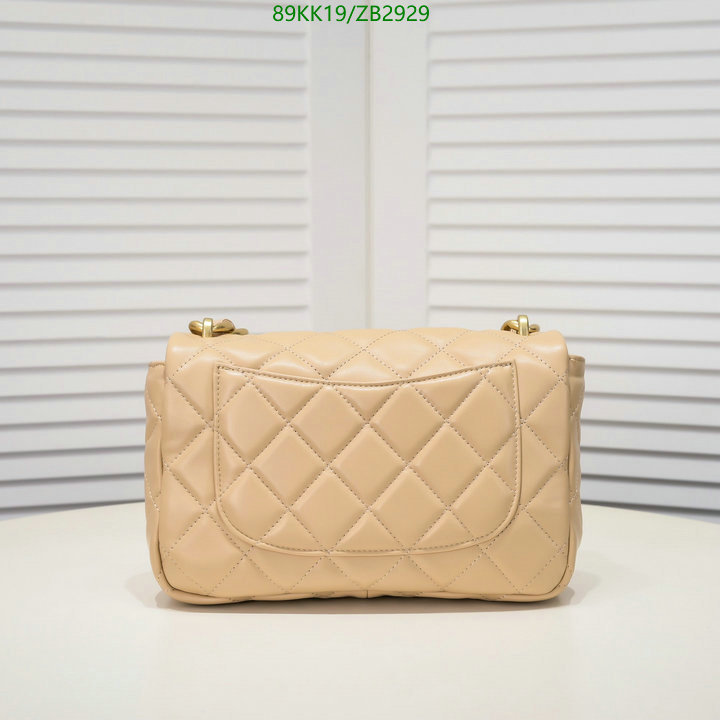 Chanel Bags ( 4A )-Diagonal-,Code: ZB2929,$: 89USD