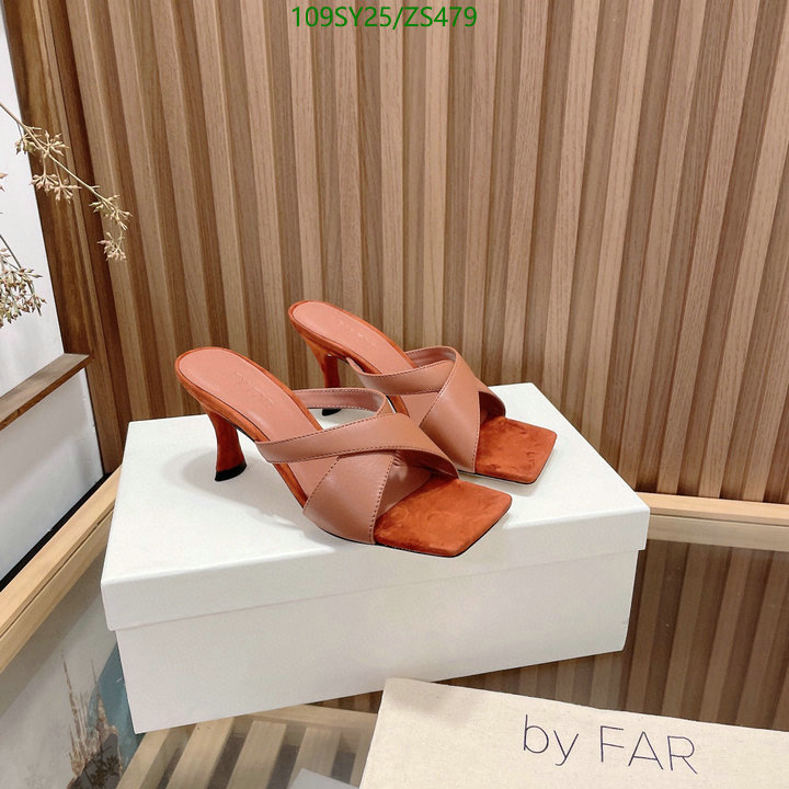 Women Shoes-BY Far, Code: ZS479,$: 109USD