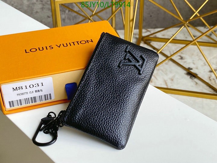 LV Bags-(Mirror)-Wallet-,Code: LT9914,$: 85USD