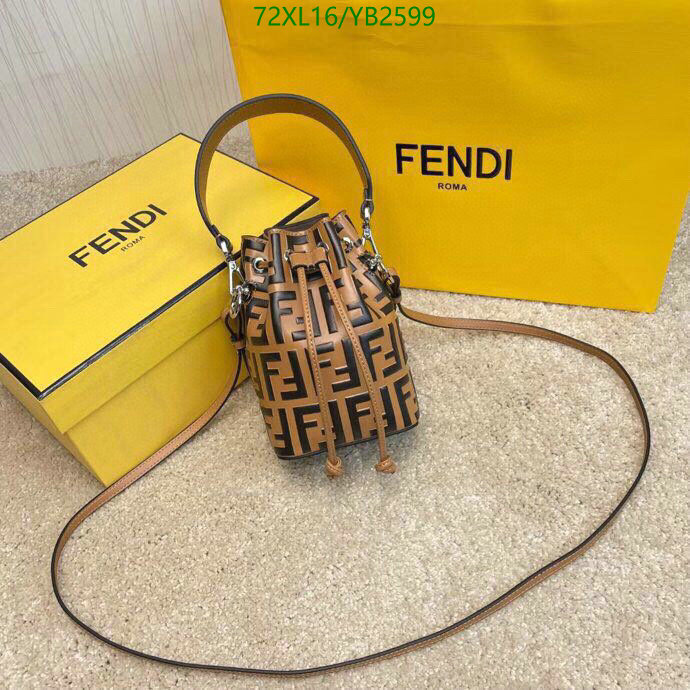 Fendi Bag-(4A)-Mon Tresor-,Code: YB2599,$: 72USD