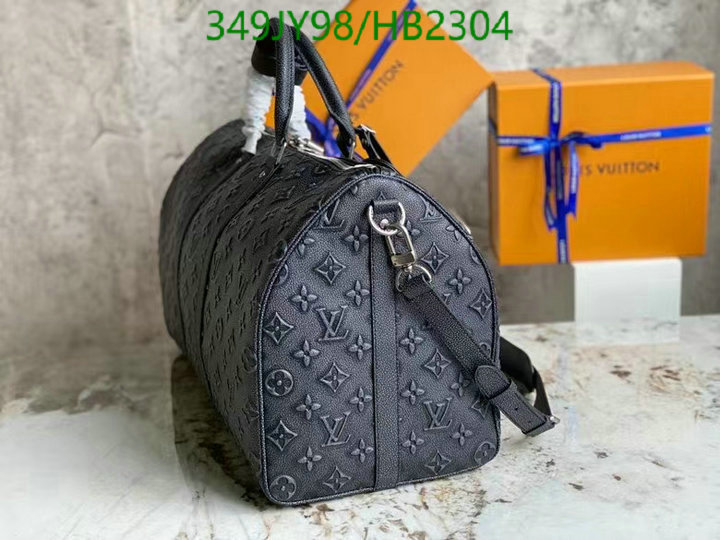 LV Bags-(Mirror)-Keepall BandouliRe 45-50-,Code: HB2304,$: 349USD