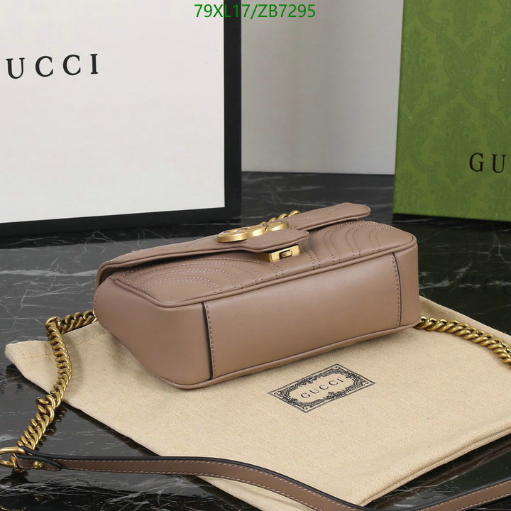 Gucci Bag-(4A)-Marmont,Code: ZB7295,$: 79USD