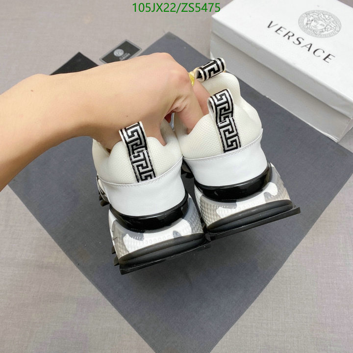 Men shoes-Versace, Code: ZS5475,$: 105USD