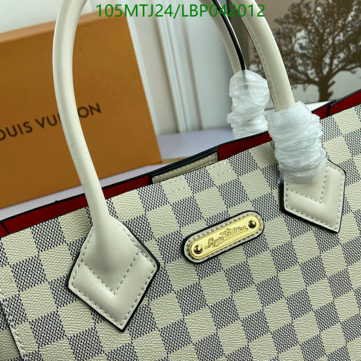 LV Bags-(4A)-Handbag Collection-,Code: LBP042012,$: 105USD