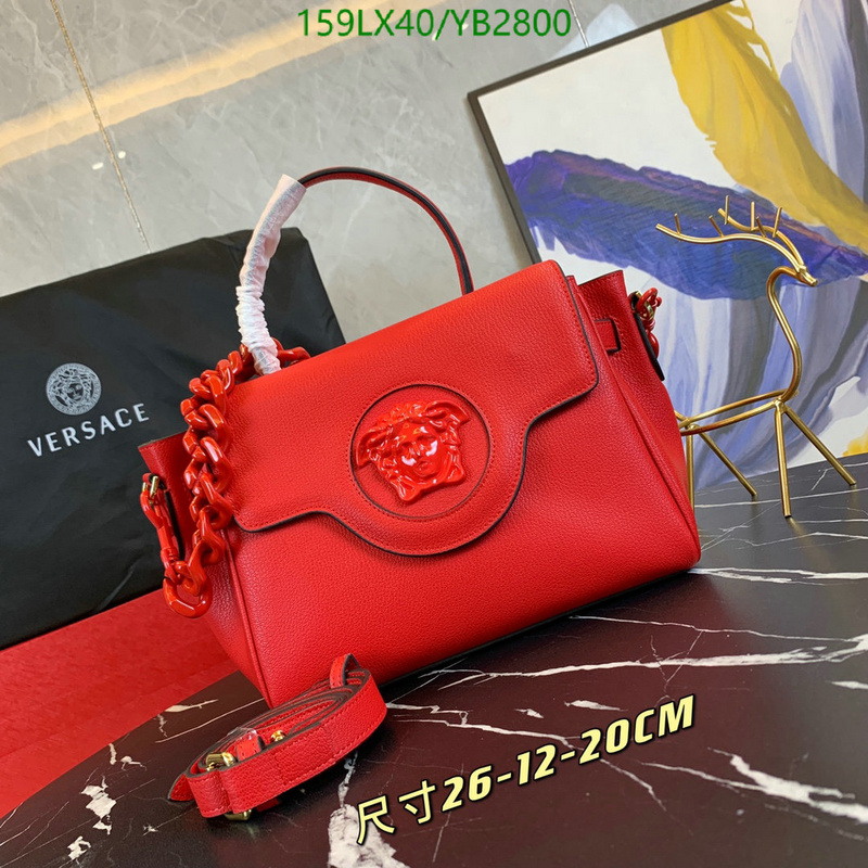 Versace Bag-(Mirror)-La Medusa,Code: YB2800,$: 159USD