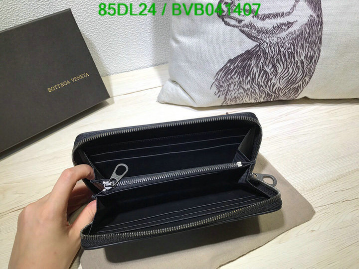 BV Bag-(Mirror)-Wallet-,Code: BVB041407,$: 85USD