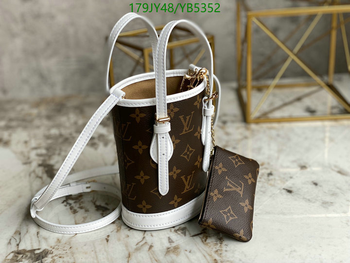 LV Bags-(Mirror)-Nono-No Purse-Nano No-,Code: YB5352,$: 179USD