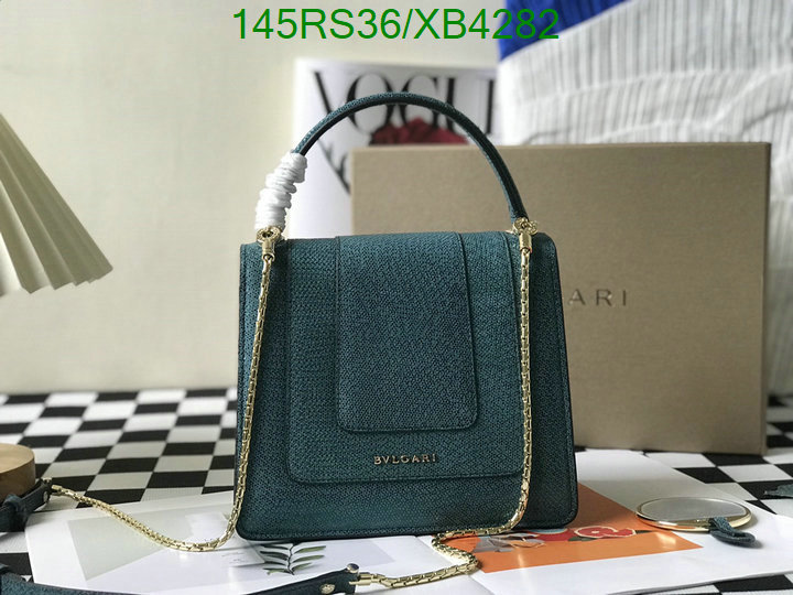 Bvlgari Bag-(4A)-Serpenti Forever,Code: XB4282,$: 145USD