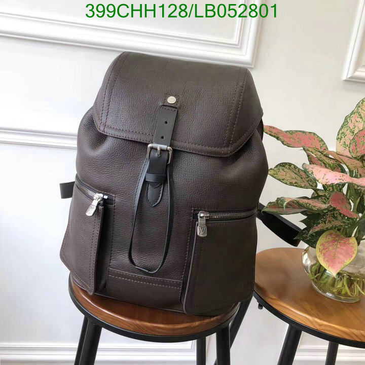 LV Bags-(Mirror)-Backpack-,Code: LB052801,$:399USD