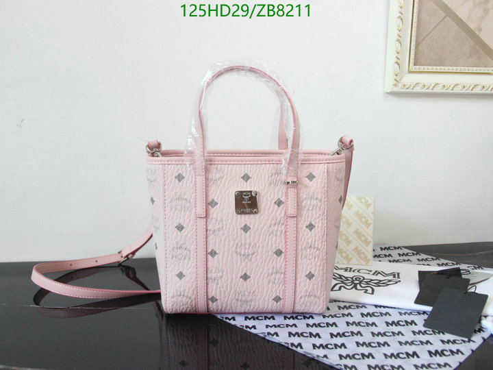 MCM Bag-(Mirror)-Aren Visetos-,Code: ZB8211,$: 125USD