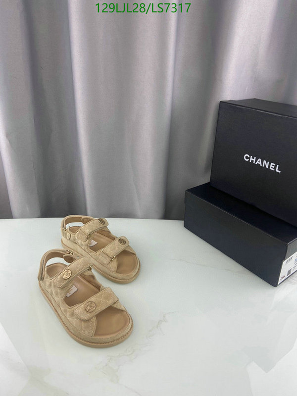 Women Shoes-Chanel,Code: LS7317,$: 129USD