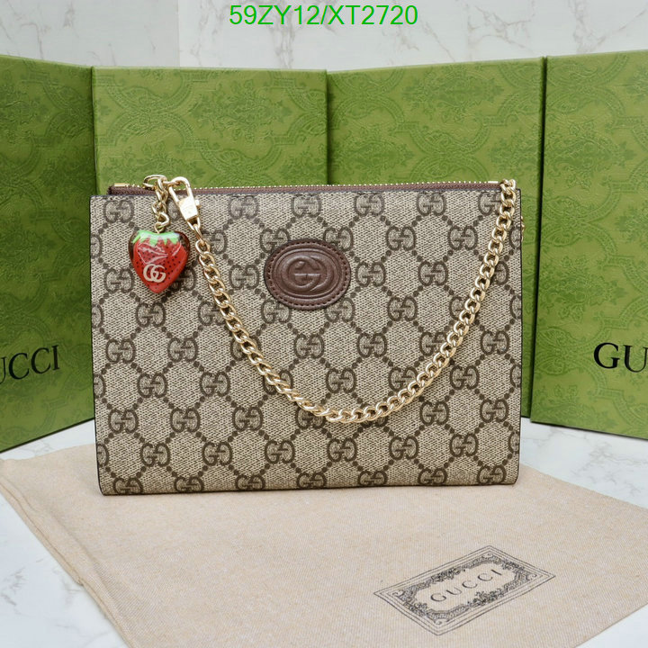 Gucci Bag-(4A)-Wallet-,Code: XT2720,$: 59USD