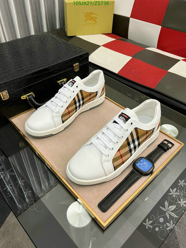 Men shoes-Burberry, Code: ZS736,$: 105USD