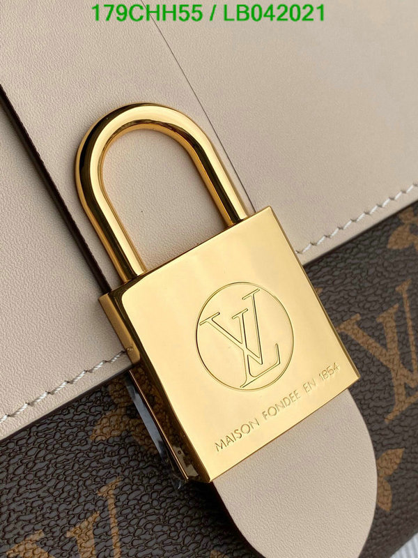 LV Bags-(Mirror)-Handbag-,Code: LB042021,$: 179USD