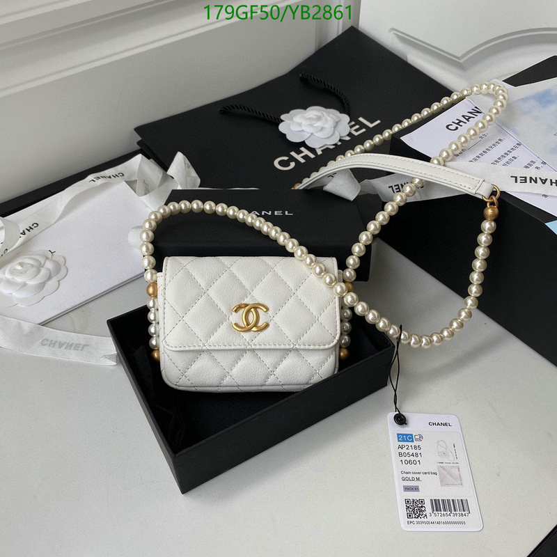 Chanel Bags -(Mirror)-Diagonal-,Code: YB2861,$: 179USD