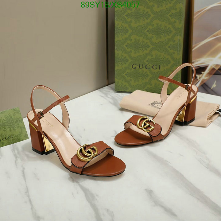 Women Shoes-Gucci, Code: XS4057,$: 89USD