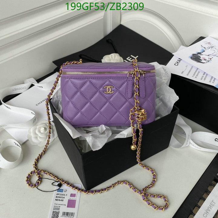 Chanel Bags -(Mirror)-Vanity--,Code: ZB2309,$: 199USD