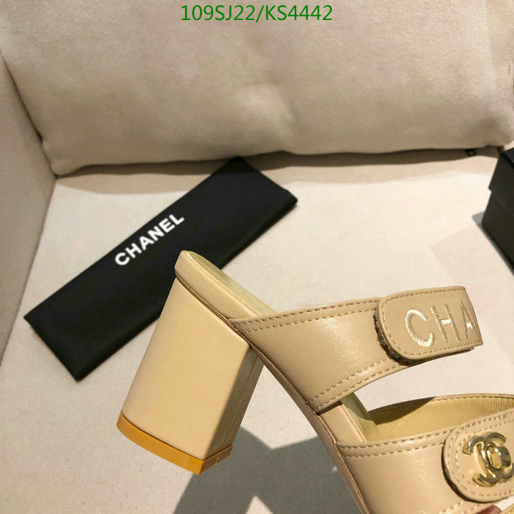 Women Shoes-Chanel,Code: KS4442,$: 109USD