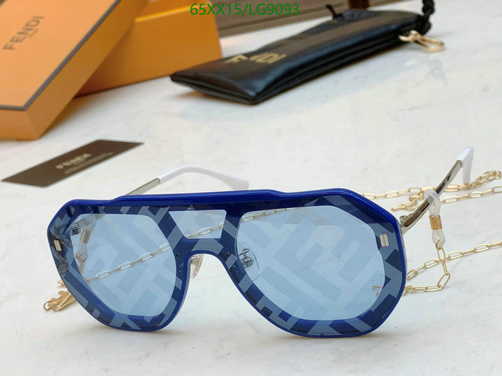 Glasses-Fendi, Code: LG9093,$: 65USD