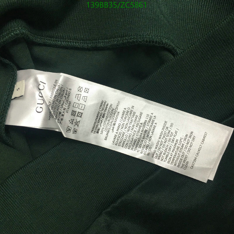Clothing-Gucci, Code: ZC5861,$: 139USD