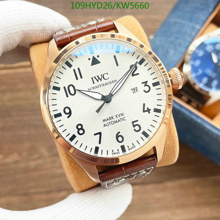 Watch-4A Quality-IWC, Code: KW5660,$: 109USD