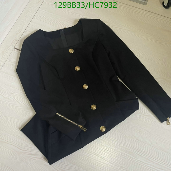 Clothing-Balmain, Code: HC7932,$: 129USD