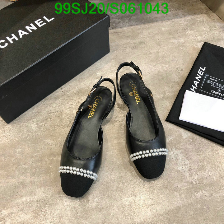 Women Shoes-Chanel Code: S061043 $: 99USD