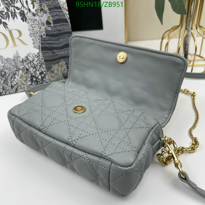 Dior Bags-(4A)-Caro-,Code: ZB951,$: 95USD
