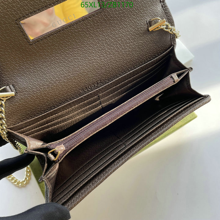 Gucci Bag-(4A)-Diagonal-,Code: ZB1170,$: 65USD