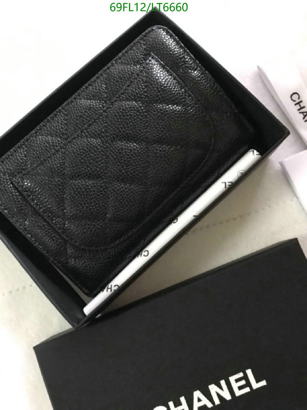 Chanel Bags ( 4A )-Wallet-,Code: LT6660,$: 69USD