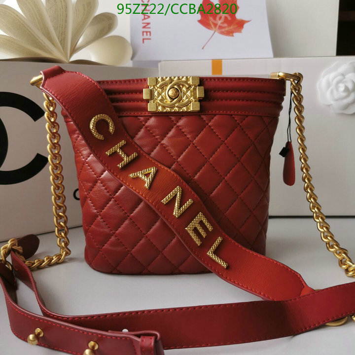 Chanel Bags ( 4A )-Diagonal-,Code: CCBA2820,$: 95USD