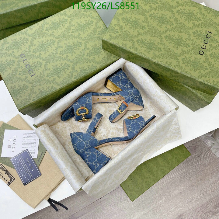 Women Shoes-Gucci, Code: LS8551,$: 119USD