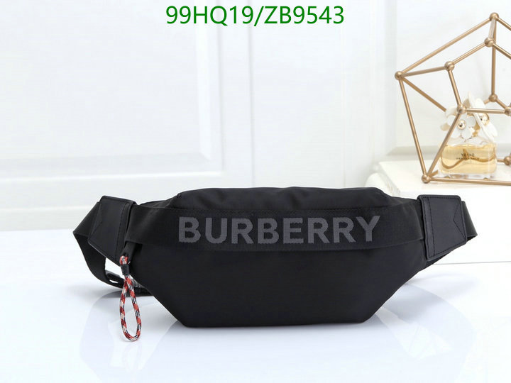 Burberry Bag-(4A)-Belt Bag-Chest Bag--,Code: ZB9543,$: 99USD
