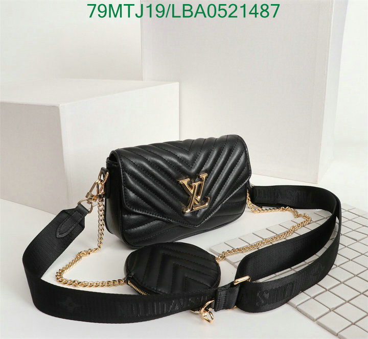 LV Bags-(4A)-New Wave Multi-Pochette-,Code:LBA0521487,$: 79USD