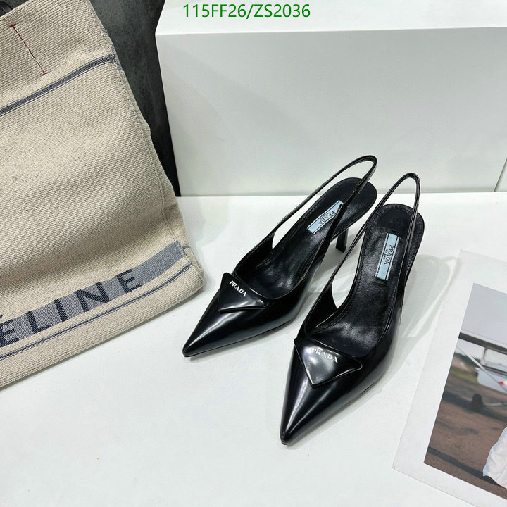 Women Shoes-Prada, Code: ZS2036,$: 115USD