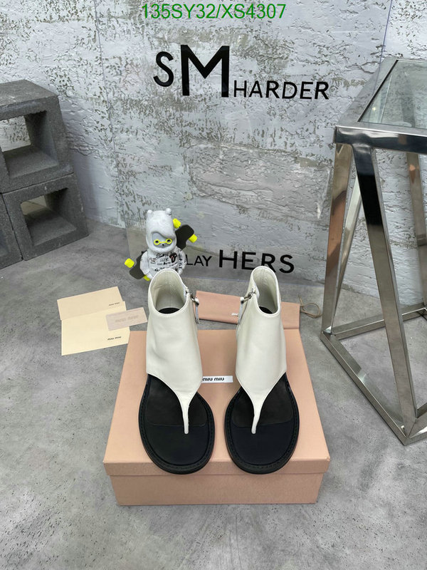 Women Shoes-Miu Miu, Code: XS4307,$: 135USD