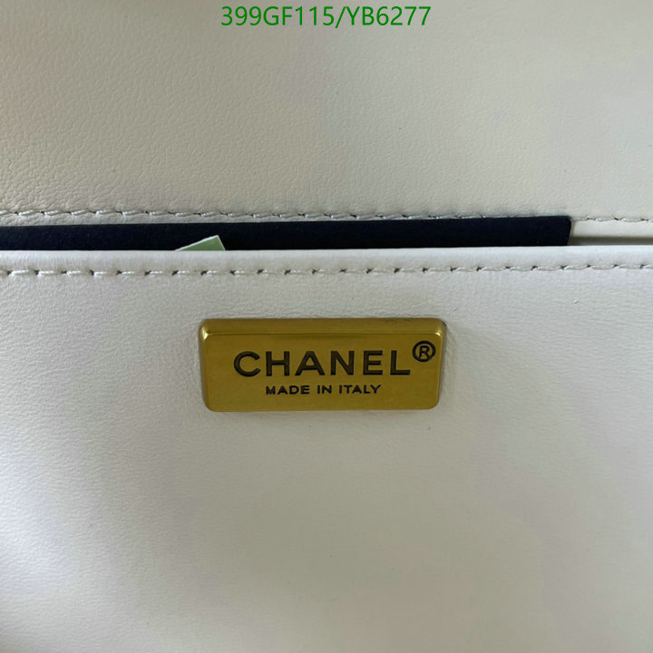 Chanel Bags -(Mirror)-Le Boy,Code: YB6277,$: 399USD