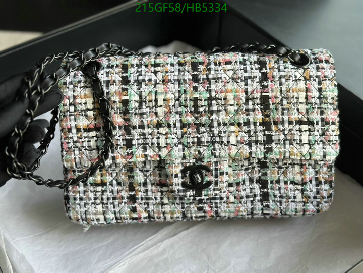 Chanel Bags -(Mirror)-Diagonal-,Code: HB5334,$: 215USD