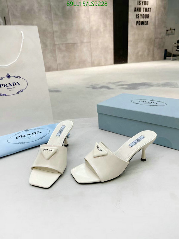 Women Shoes-Prada, Code: LS9228,$: 89USD