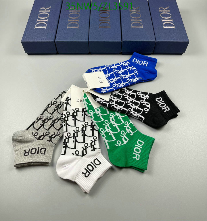 Sock-Dior,Code: ZL3591,$: 35USD
