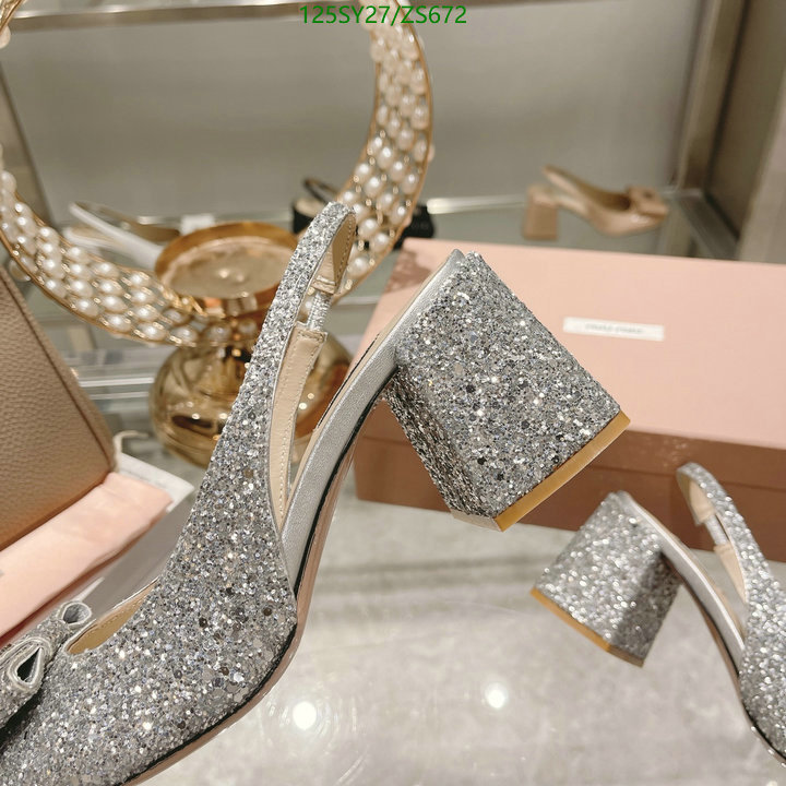 Women Shoes-Miu Miu, Code: ZS672,$: 125USD