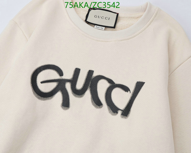 Clothing-Gucci, Code: ZC3542,$: 75USD